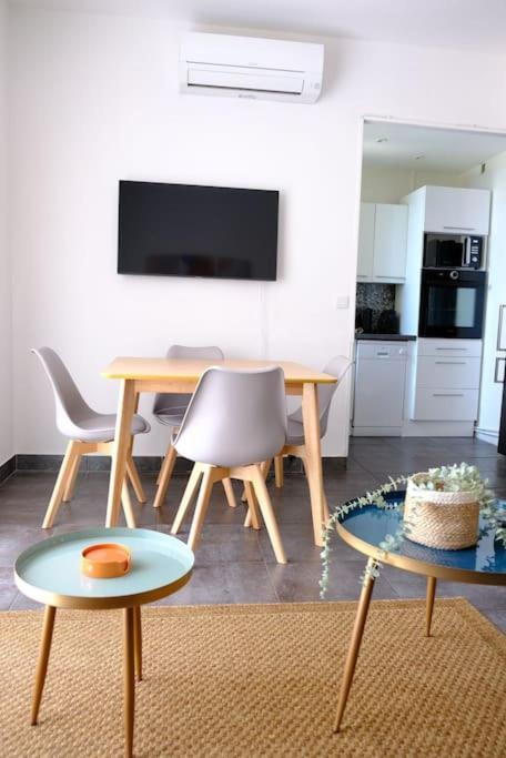 Cosy Studio A 2 Pas De La Plage Ницца Экстерьер фото