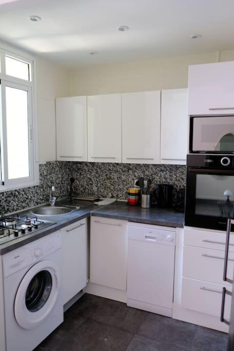 Cosy Studio A 2 Pas De La Plage Ницца Экстерьер фото