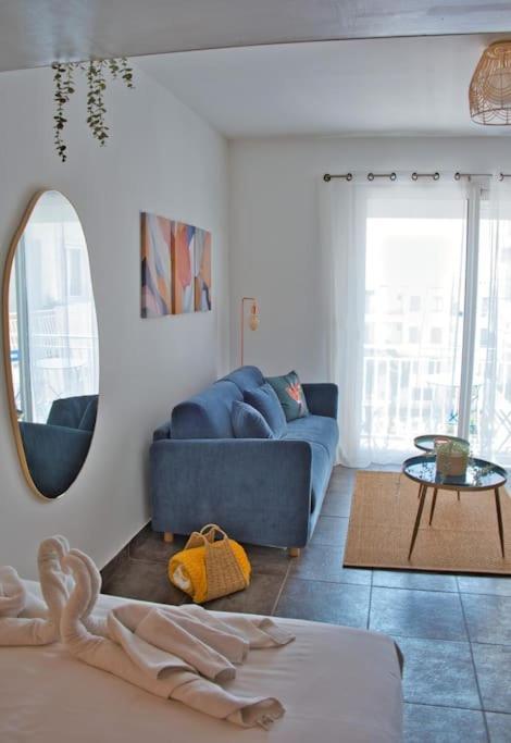 Cosy Studio A 2 Pas De La Plage Ницца Экстерьер фото