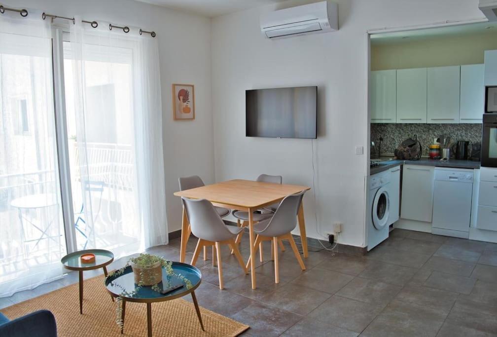 Cosy Studio A 2 Pas De La Plage Ницца Экстерьер фото