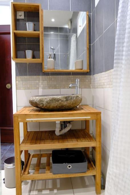 Cosy Studio A 2 Pas De La Plage Ницца Экстерьер фото